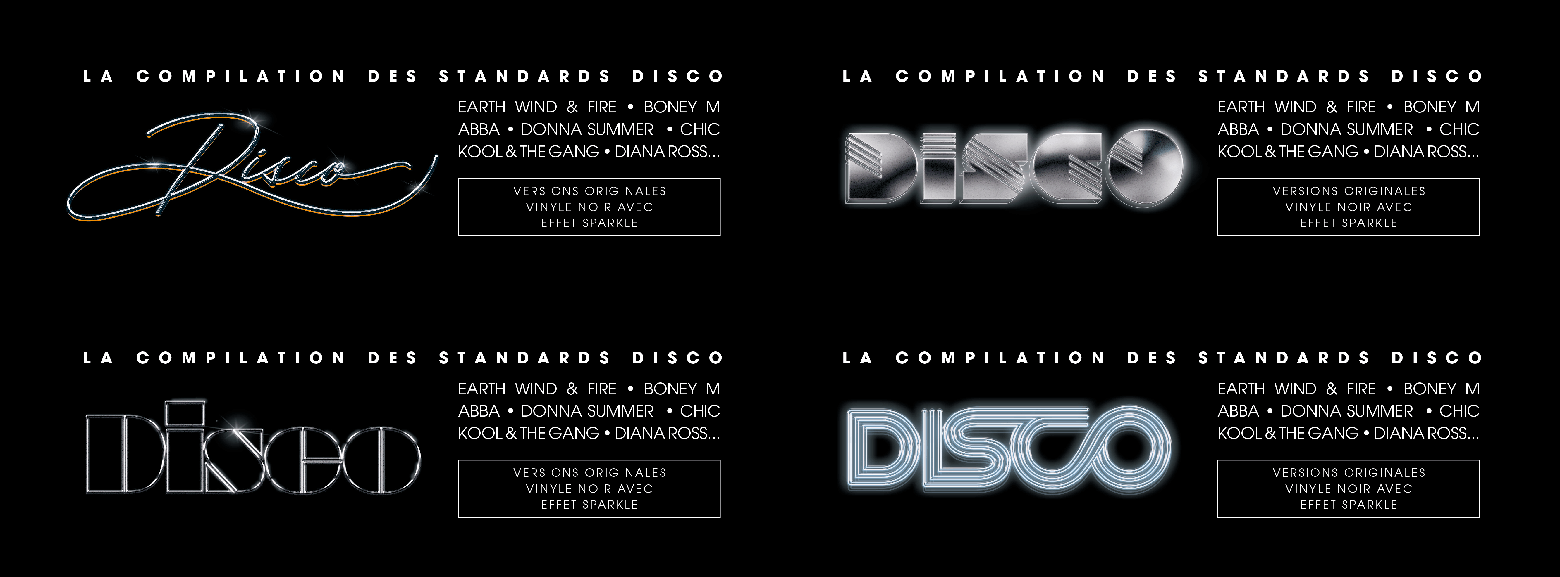 Modular editorial system for a music collection